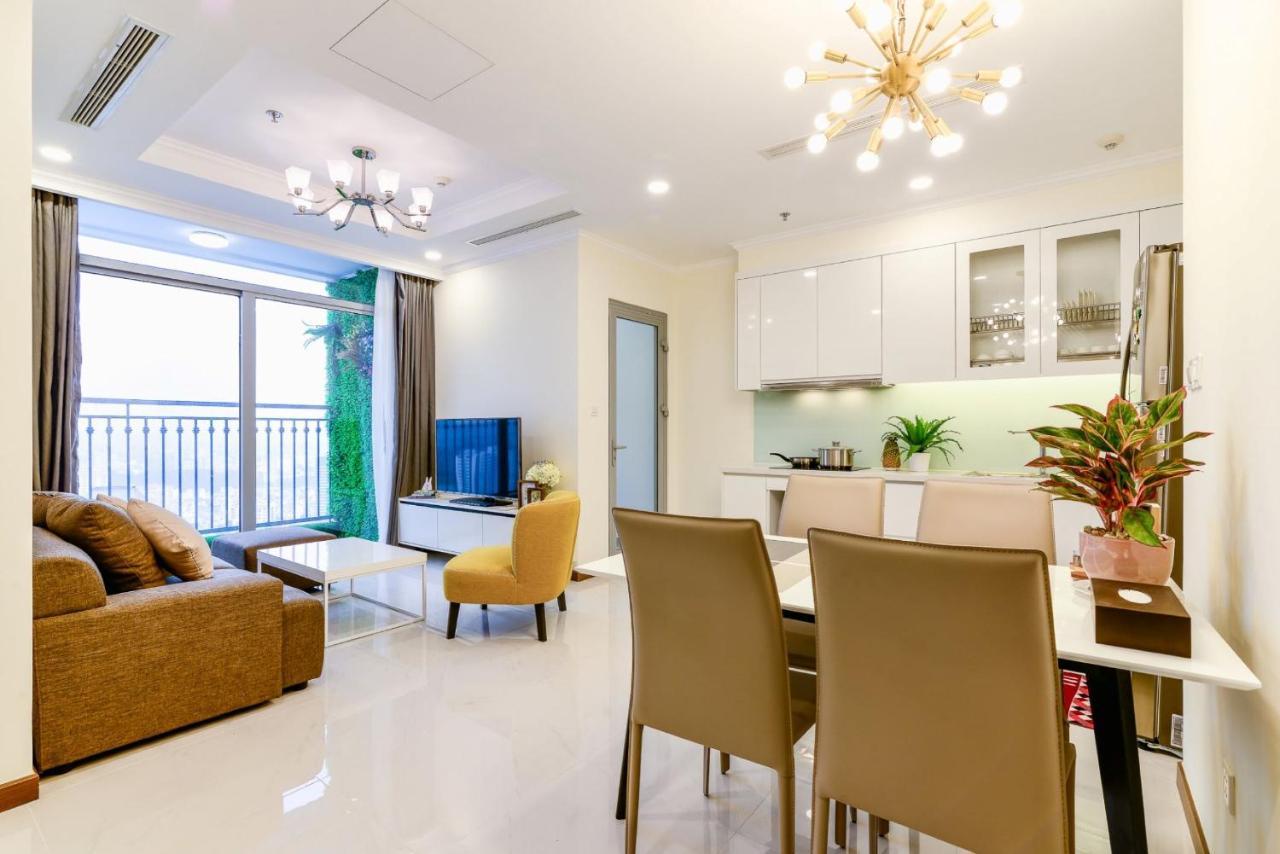 Vinhomes Landmark Apt Renovation 2025 By Bevista مدينة هوشي منه المظهر الخارجي الصورة