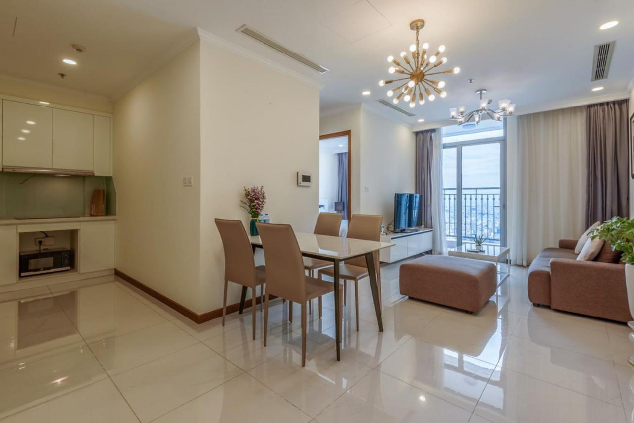 Vinhomes Landmark Apt Renovation 2025 By Bevista مدينة هوشي منه المظهر الخارجي الصورة